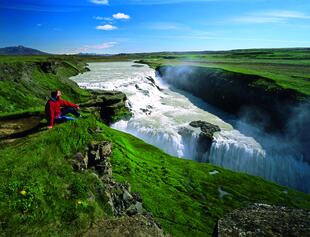 Gulfoss Wasserfall