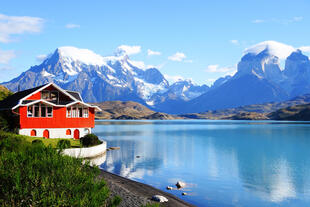 Haus am Torres del Paine