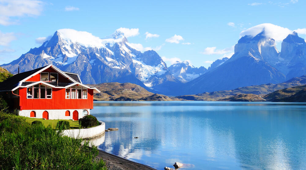 Haus am Torres del Paine