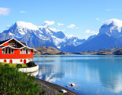 Haus am Torres del Paine