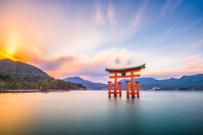 Itsushima-Schrein, Hiroshima