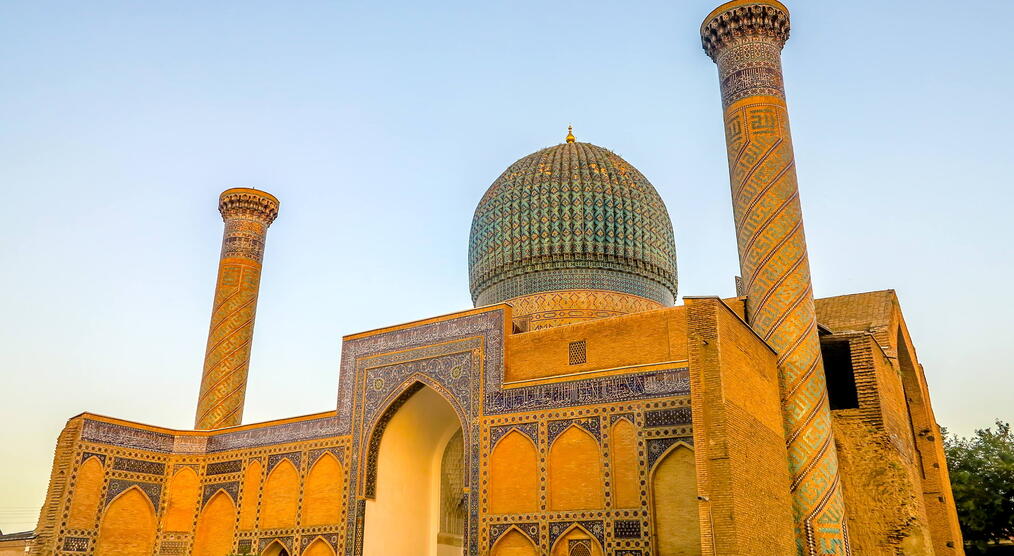 Gur-e Amir Mausoleum