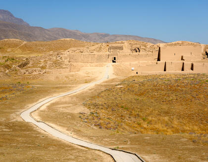 Nisa Ruinenstadt in Turkmenistan