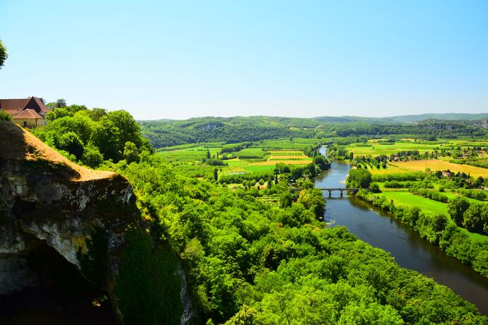 Tal der Dordogne