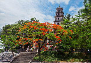 Thien Mu Pagode am Parfümfluss