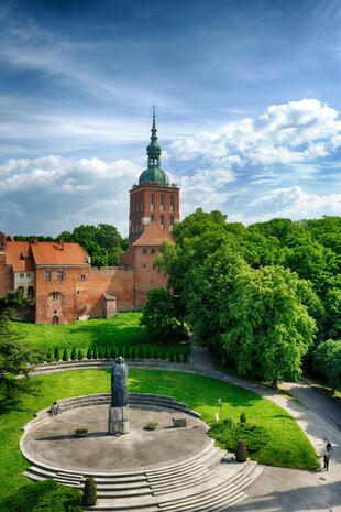 Blick auf den Frauenburger Dom