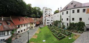 Handwerkermuseum und Wassertuerme