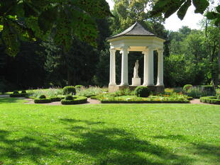 Musentempel im Tiefurter Park