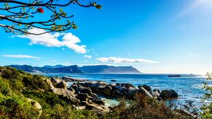 Boulders Beach Bucht