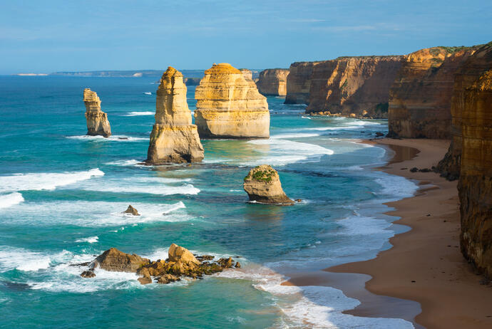 Twelve Apostles an der Great Ocean Road