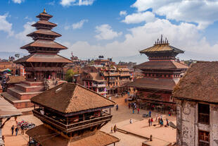 Bhaktapur im Kathmandu-Tal