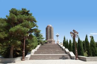 Gyanja Nizami Mausoleum