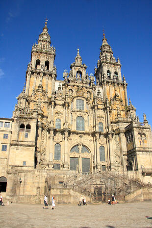 Kathedrale von Santiago de Compostela