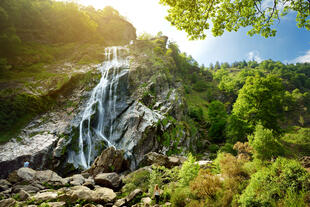 Powerscourt Waterfall