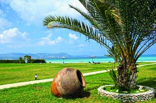 Strandblick von Ihrem Hotel Natura Beach