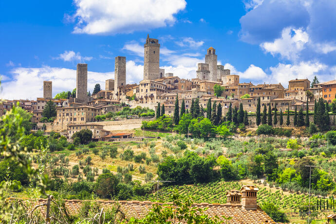 San Gimignano