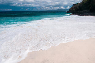 Strand in Padangbai