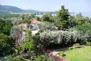 Blick vom Hotel auf Palea Epidaurus