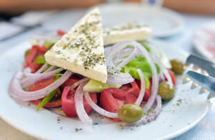 Griechischer Salat