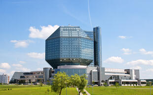 Nationalbibliothek in Minsk