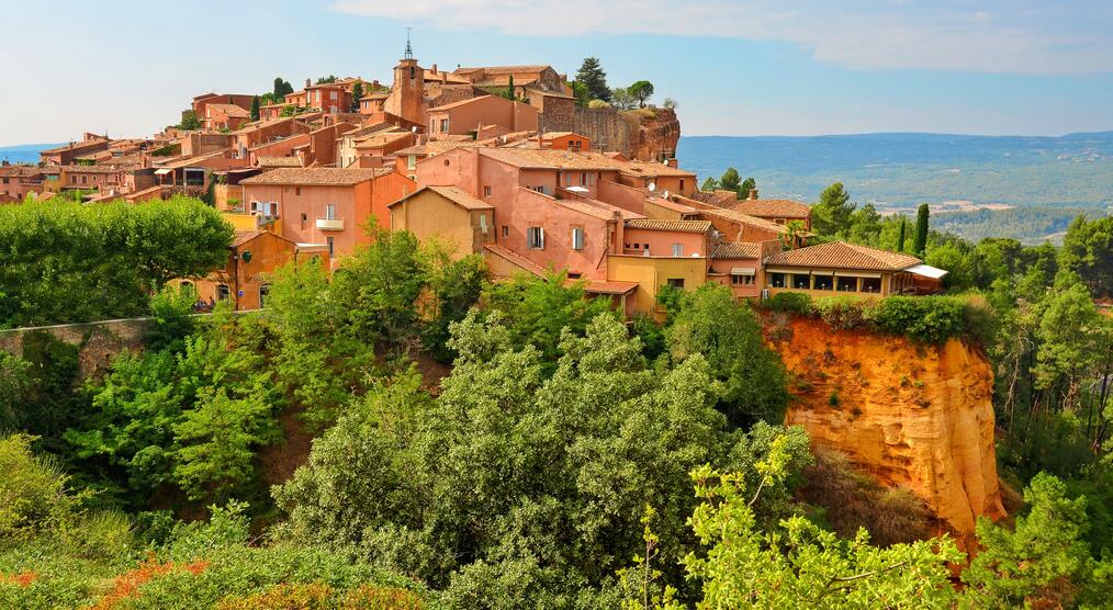 Roussillon Panorama