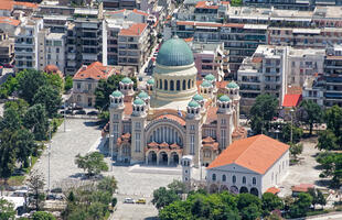 Andreas Kirche in Patras