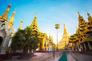 Shwedagon Pagode