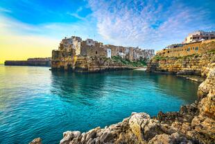 Stadtbild Polignano a Mare 