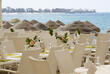 Terrasse am Strand 