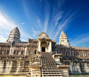 Angkor Wat in Siem Reap