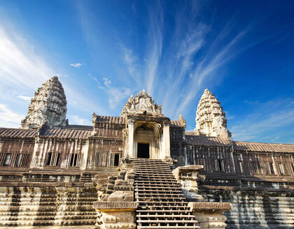 Angkor Wat in Siem Reap