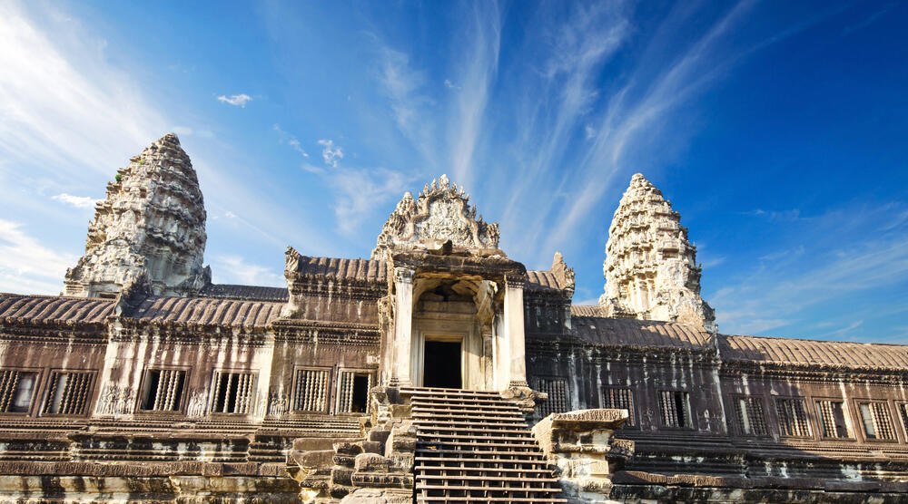 Angkor Wat in Siem Reap