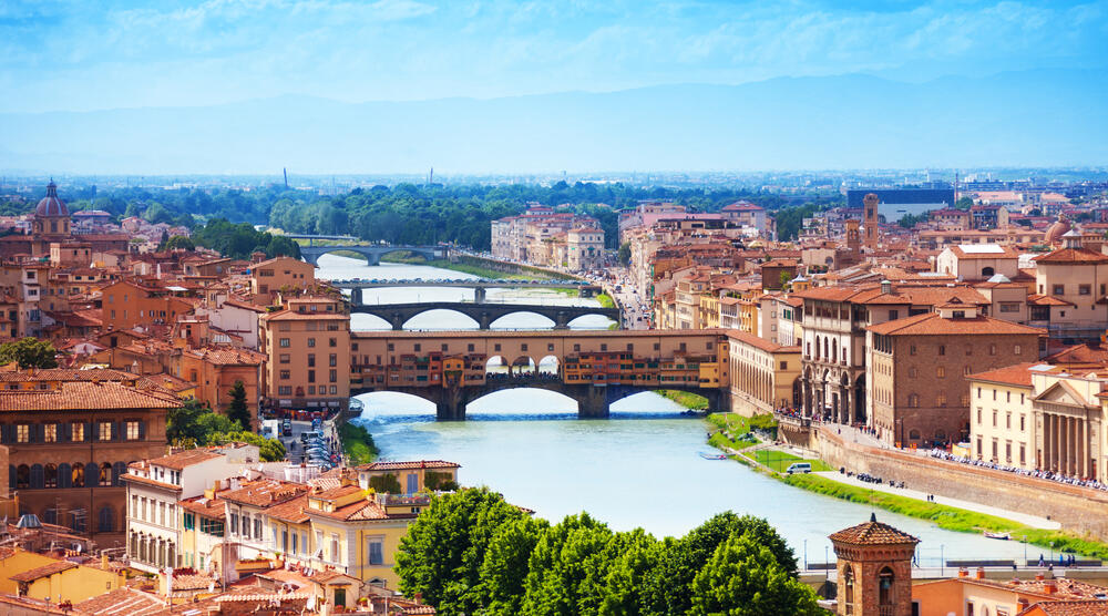 Brücke in Florenz