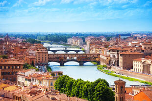 Brücke in Florenz