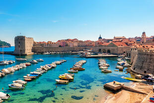 Dubrovnik Hafen