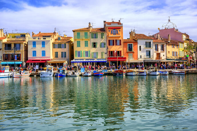 Hafen von Marseille