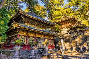 Toshugo Schrein in Nikko