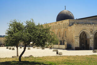 al-Aqsa-Moschee