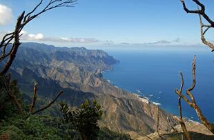 Aussicht vom Anaga-Gebirge