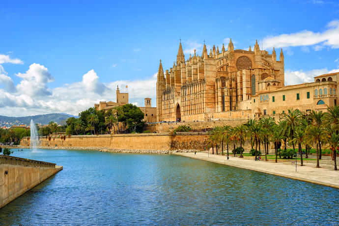 Kathedrale von Palma de Mallorca