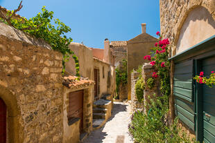 Klassische Gebäude in Monvemvasia