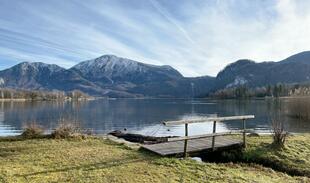 Kochelsee in Bayern