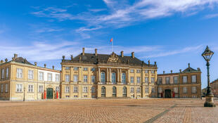 Kopenhagen, Schloss Amalienborg