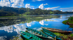 Phewa-See bei Pokhara