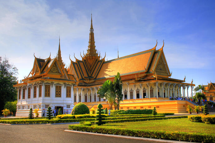 Phnom Penh Royal Palace