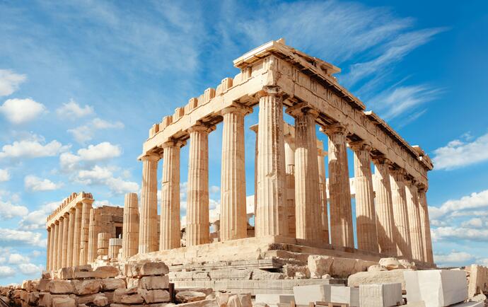 Akropolis in Athen