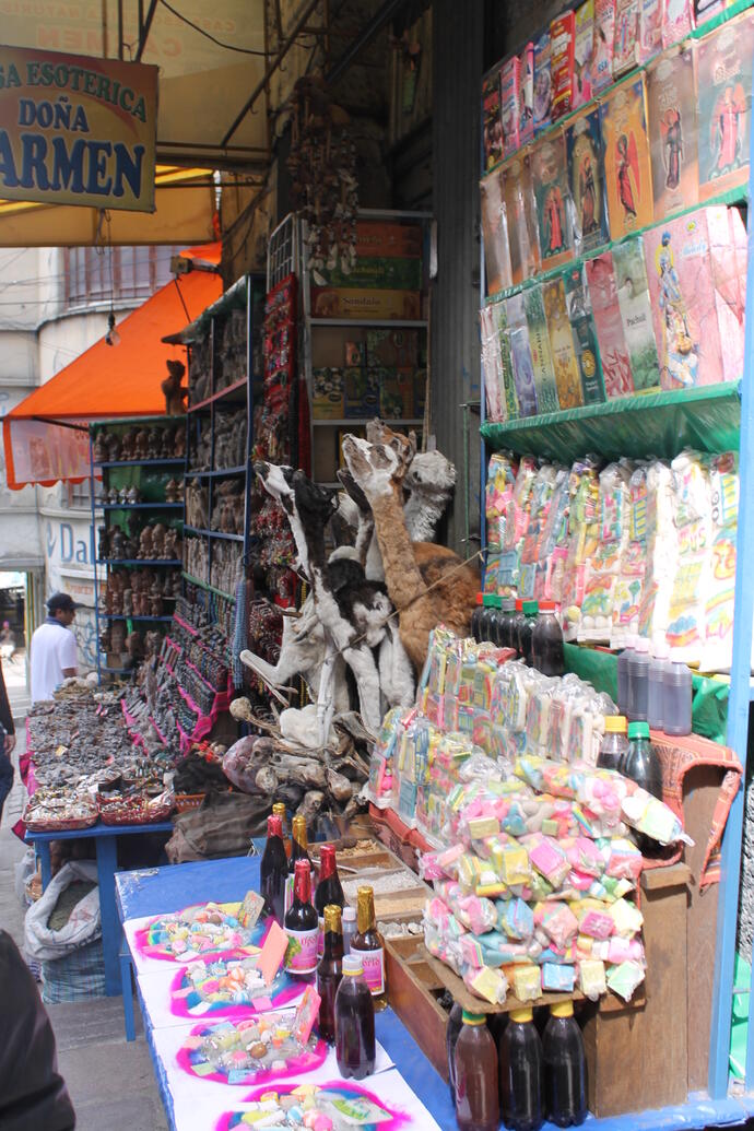 Hexenmarkt in La Paz