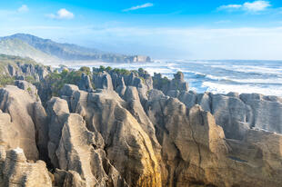 Pancake Rocks bei Punakaiki 