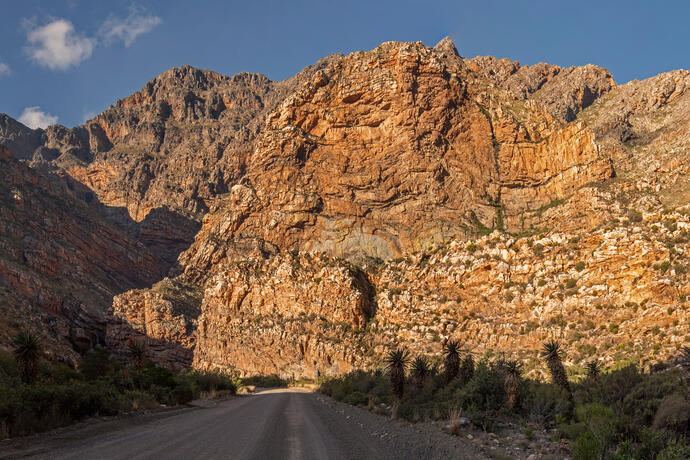 Seweweekspoort Schlucht