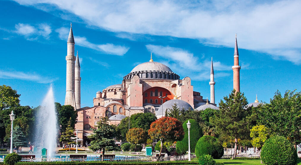 Hagia Sophia Moschee in Istanbul